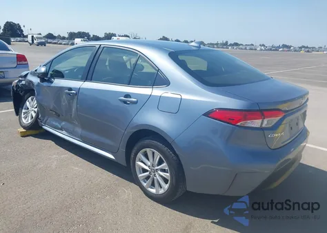 2024 Toyota Corolla Hybrid Le from USA, damaged, VIN JTDBCMFE6RJ024482